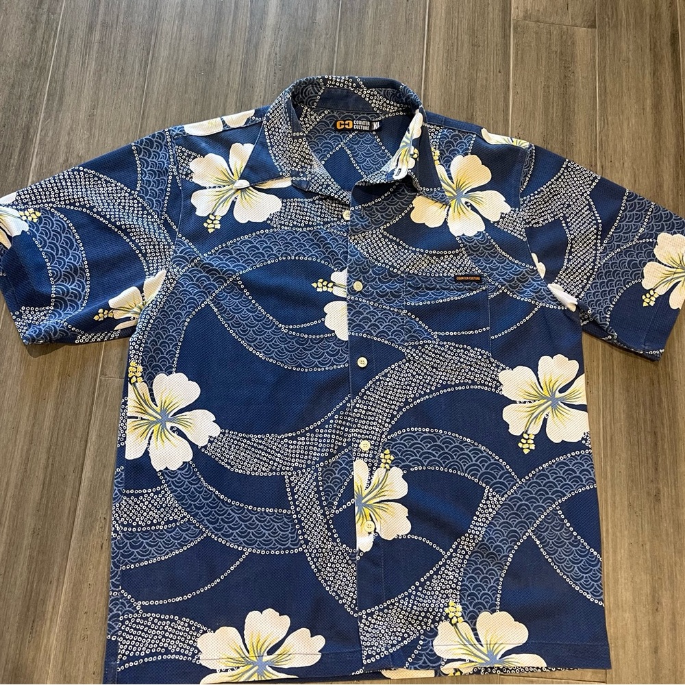 Counter Culture- Hawaiian Shirt